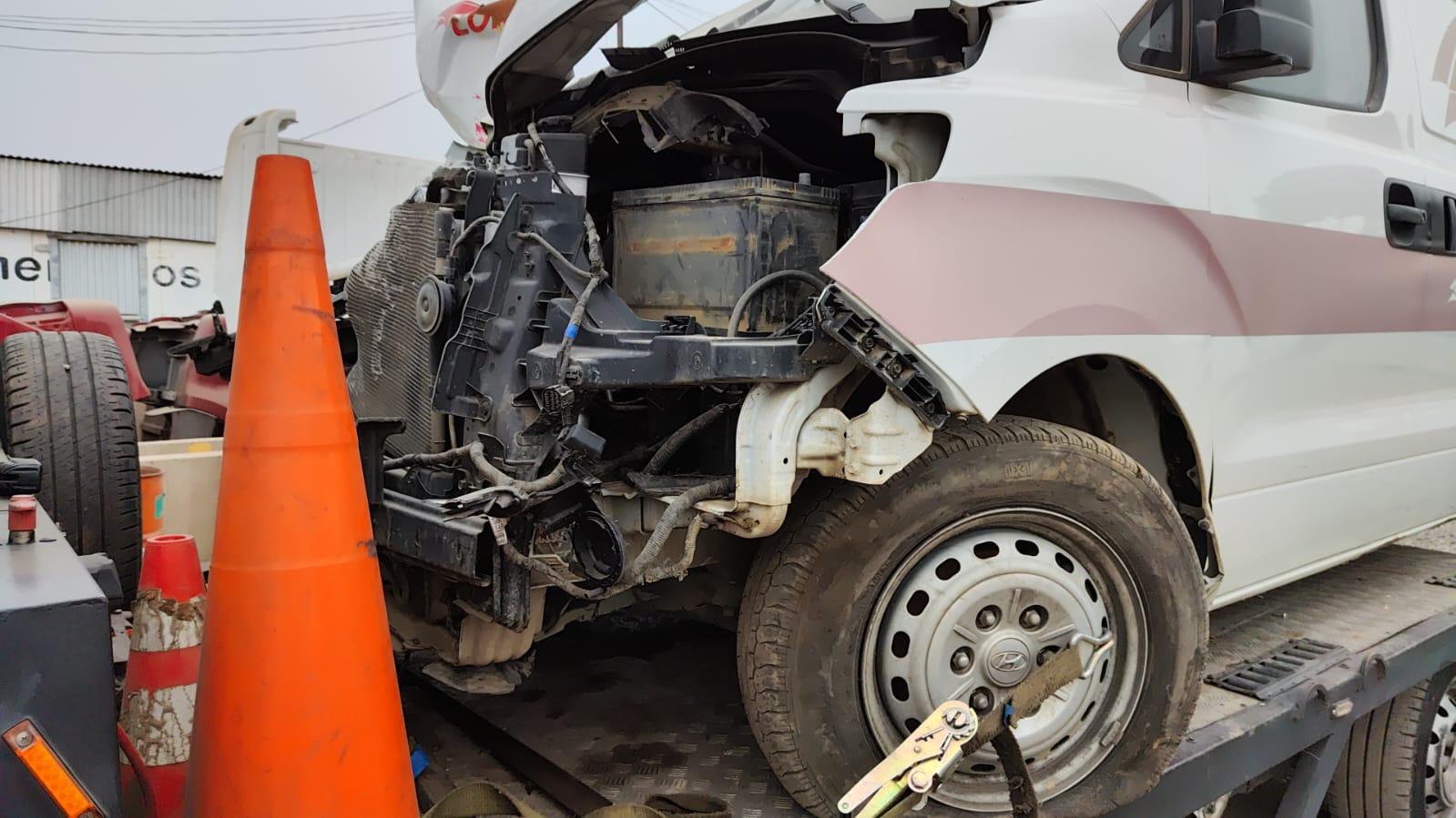  Hyundai H1 2012    EN DESARME